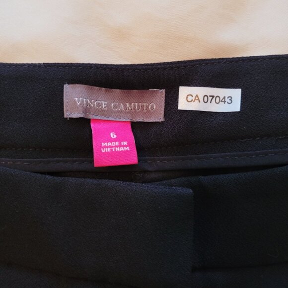 Vince Camuto Career Wide Leg Cropped Pants SIZE 6 - Picture 3 of 5